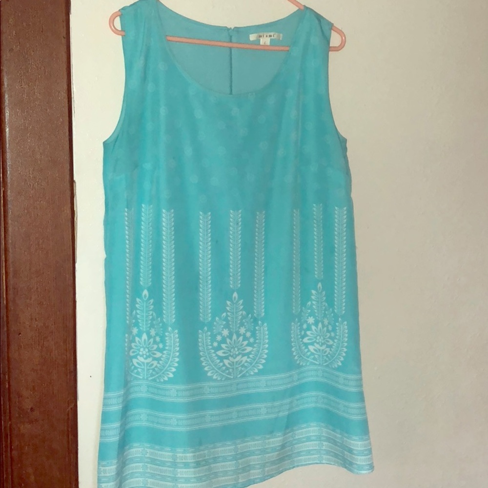Blue dress from Francesca’s